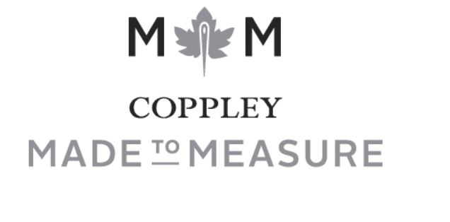 Made to measure gray logo